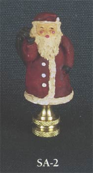 Traditional Santa, 2 1/4