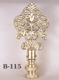 Brass Lace Crest