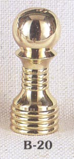 Solid Brass Finial