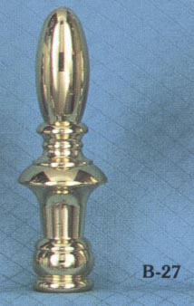Polished Solid Brass