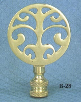 Solid Brass Tree