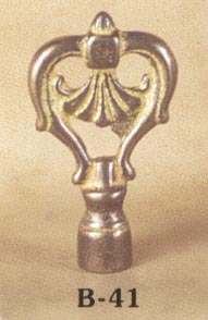 Antiqued Solid Brass