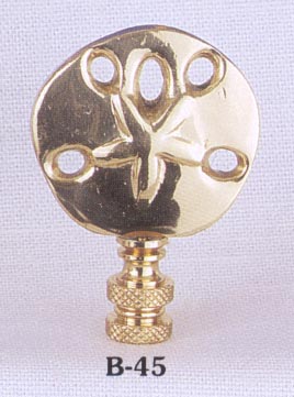 Brass Sand Dollar