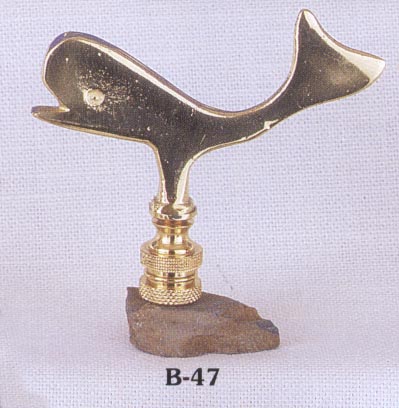 Brass Whale