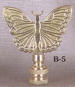 Solid Brass Butterfly