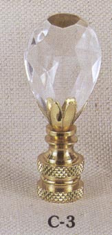 Glass Small Tear Drop