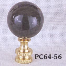 Porcelain Ball 35mm Lamp Finial