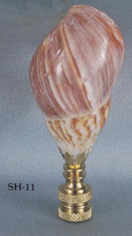 Snail Shell Finial