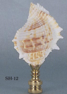 Bursa Shell Finial
