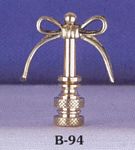Solid Brass Lamp Finial