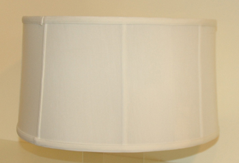 Shallow Drum Shantung Lampshade