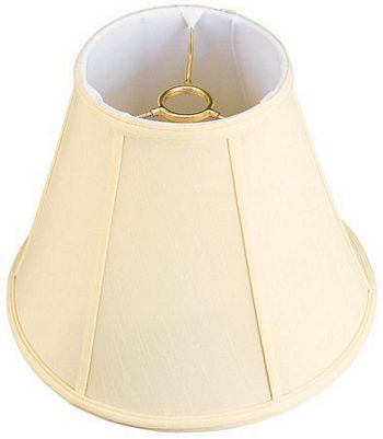 Uno Shantung Lampshade with Piping
