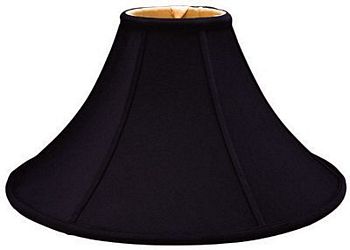 Black Coolie Bell Shade