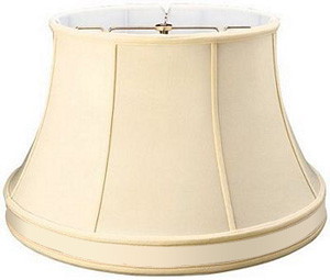 Shantung Floor Lamp Shade with Gallery