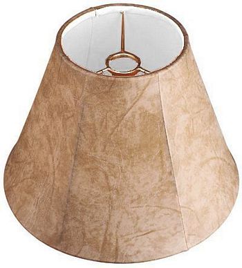 Faux Leather Shade with NO lining