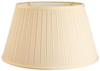 Cotton Mushroom Pleated Floor Lamp Shade