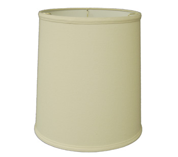 Drum Homespun Lampshade