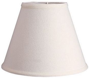 Empire Faux Silk Lampshade