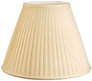Empire Polyestered Soft Roll Pleat Chandelier Lampshade
