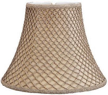 Bell Hand Made Crochet Lampshade