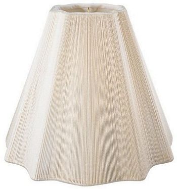 Fancy Square Silk String Shade with Hand Sewn Soft Lining