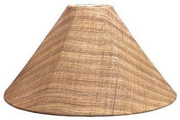 Stretch Coolie Hand Loom Linen Lampshade