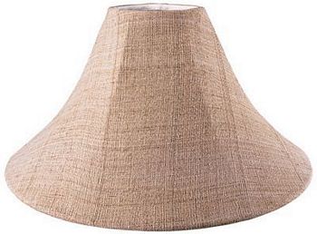 Bell Coolie Hand Loom Linen Lampshade