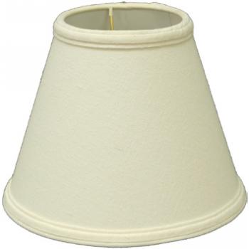 Uno Homespun Lampshade with white plastic lining