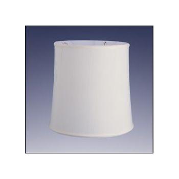 Plain Drum Silk Lampshade