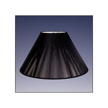 Coolie String Lamp Shade with Fabric Lining