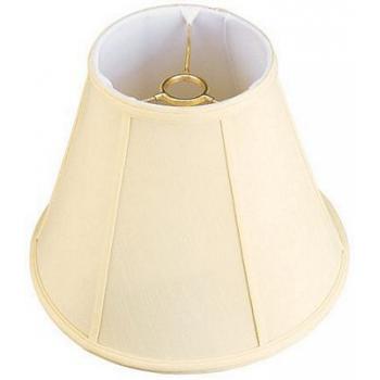 Uno Silk Shantung Floor Lampshade with Fabric Lining