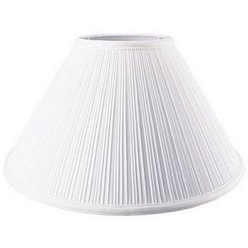 Coolie Cotton Mushroom Pleated Lampshade