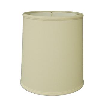 Drum Homespun Lampshade with Plastic Lining