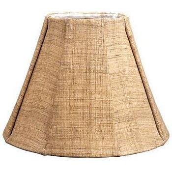Empire Hand Loom Linen Lampshade