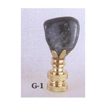 Adventurine Lamp Finial
