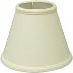 Uno Homespun Lampshade with white plastic lining