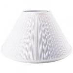 Coolie Cotton Mushroom Pleated Lampshade