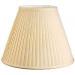 Polyester Soft Roll Pleat lampshade with Fabric Lining