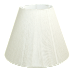 Empire Silk String Lampshade with Hand sewn Lining