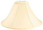 Silk Shantung Coolie Bell Lampshade