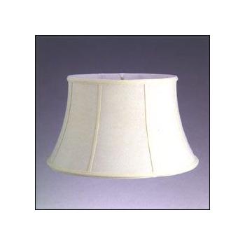 Silk Shantung Floor Lamp Shade with Fabric Lining