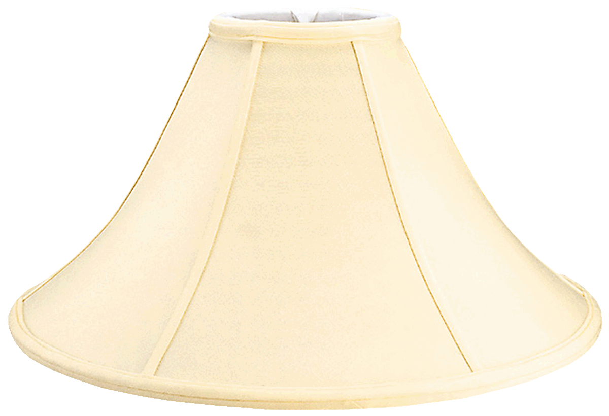 Silk Shantung Coolie Bell Lampshade, Parchment Coolie Lamp Shades Uk