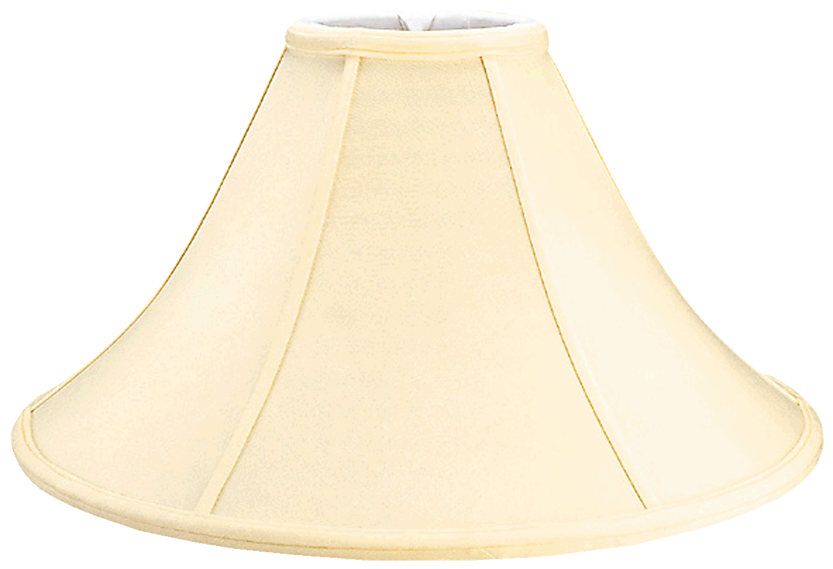 Silk Shantung Coolie Bell Lampshade