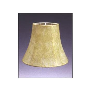 Faux Leather Bell Chandelier Lampshade w/ No Lining