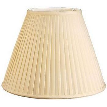 Polyester Soft Roll Pleat lampshade with Fabric Lining