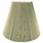 Empire Silk String Chandelier Lampshade with Hand sewn Lining