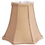 Bell Star Pure Pongee Silk Shade with Piping