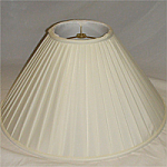 Coolie Acetate Soft Roll Pleated Lampshade